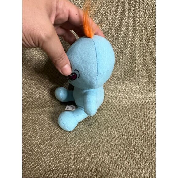 Mr. Meeseeks Plush Rick and Morty Blue Alien 7" Stuffed Animal Toy Factory - Picture 4 of 10